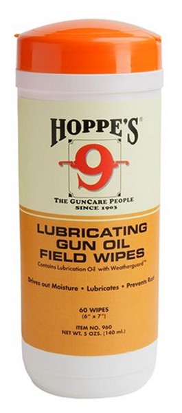 HOPPE 9GO LUBE WIPES ORG - Win Repeating Arms Promotion